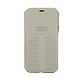 Audi Audi Apple iPhone 12 Mini Beige Book type housse A6 Série - Genuine Leather Audi Audi Apple iPhone 12 Mini Beige Book type housse A6 Série - Genuine Leather