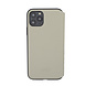 Audi Audi Apple iPhone 12 Mini Beige Book type housse A6 Série - Genuine Leather Audi Audi Apple iPhone 12 Mini Beige Book type housse A6 Série - Genuine Leather
