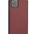 Audi Audi hoesje - Merlot - iPhone 12 Pro Max - Book Case - A6 Serie - Genuine Leather
