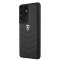 Ferrari Ferrari Samsung Galaxy S21 Ultra Noir Back cover coque - Off Track Quilted