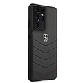 Ferrari Ferrari Samsung Galaxy S21 Ultra Noir Back cover coque - Off Track Quilted