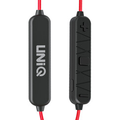UNIQ Accessory Col draadloze bluetooth nekband oortjes - Zwart