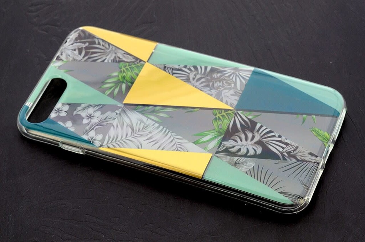 Silicone case for iPhone Iphone 7-8 plus - Print