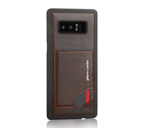 Pierre Cardin Pierre Cardin Back Cover for Galaxy S10 - D Brown Pierre Cardin Pierre Cardin Back Cover for Galaxy S10 - D Brown