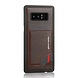 Pierre Cardin Pierre Cardin Coque pour Galaxy S10 - D Marron Pierre Cardin Pierre Cardin Coque pour Galaxy S10 - D Marron