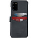 iDeal of Sweden iDeal of Sweden Zwart hoesje Galaxy S20 Plus - Book Case - STHLM Wallet Black iDeal of Sweden iDeal of Sweden Zwart hoesje Galaxy S20 Plus - Book Case - STHLM Wallet Black