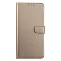 Goud hoesje Samsung Galaxy S21 Ultra - Book Case