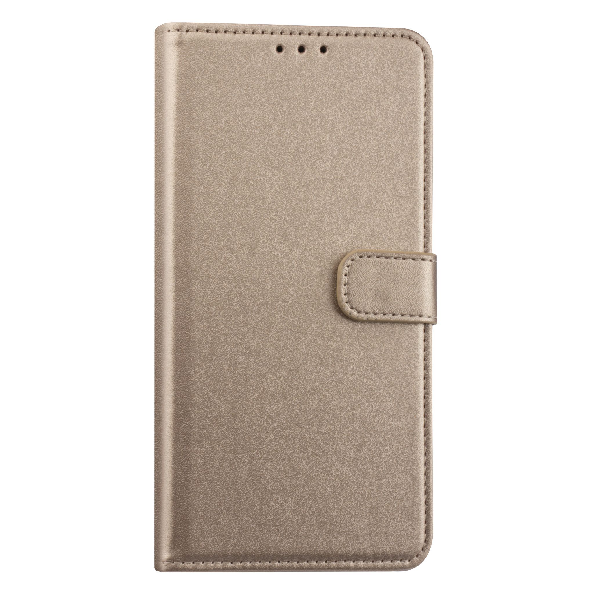 Goud hoesje Samsung Galaxy S21 Ultra - Book Case