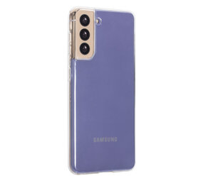 Samsung Galaxy S21 Plus TPU Backcover - Transparant Samsung Galaxy S21 Plus TPU Backcover - Transparant