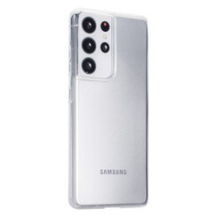 Samsung Galaxy S21 Ultra TPU Coque - Transparent