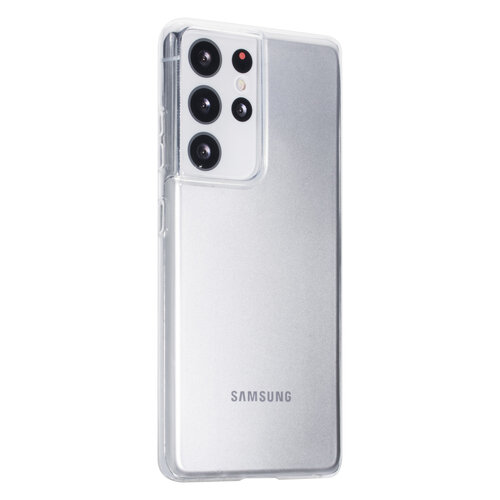 Samsung Galaxy S21 Ultra Silikonhülle - Transparent