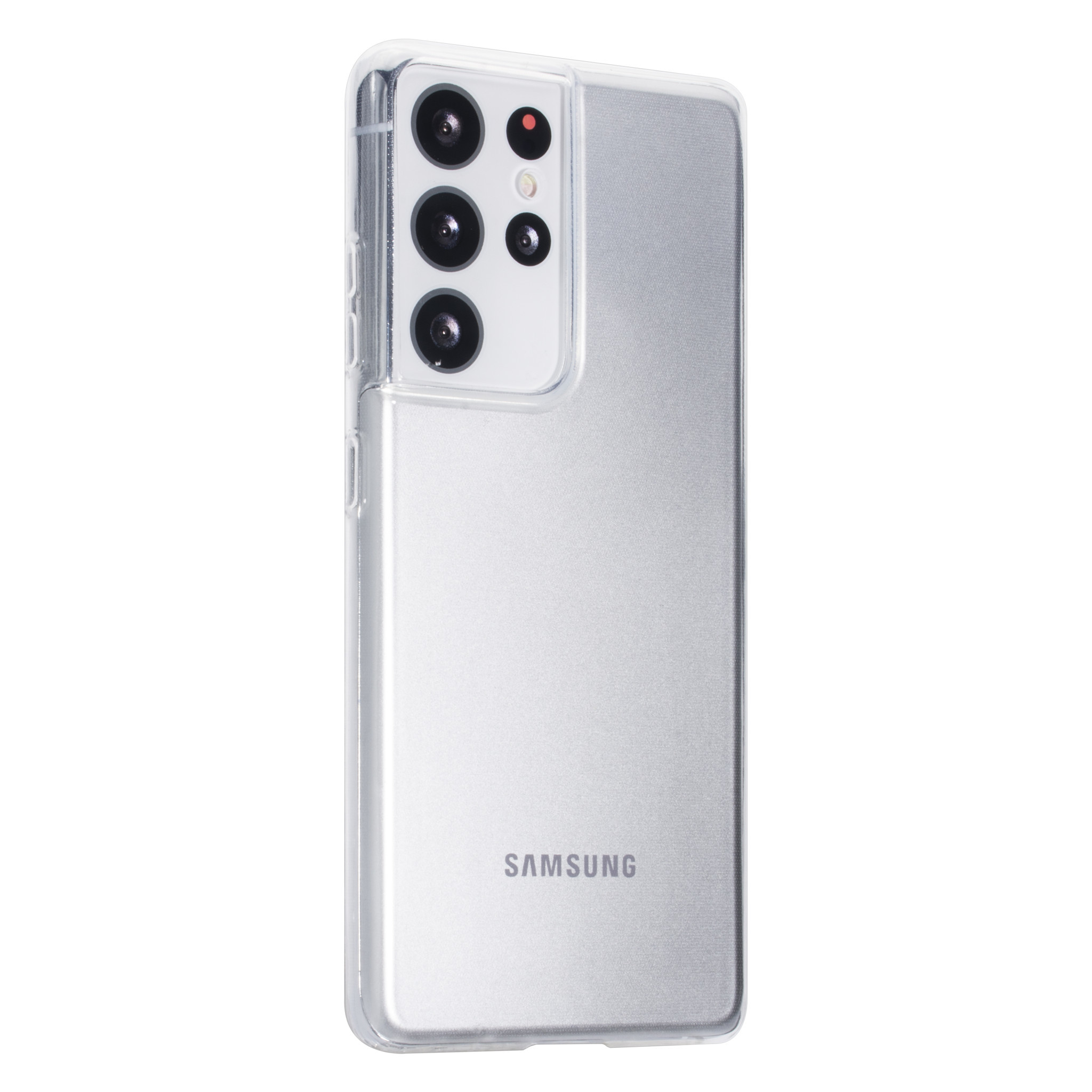 Samsung Galaxy S21 Ultra TPU Backcover - Transparant