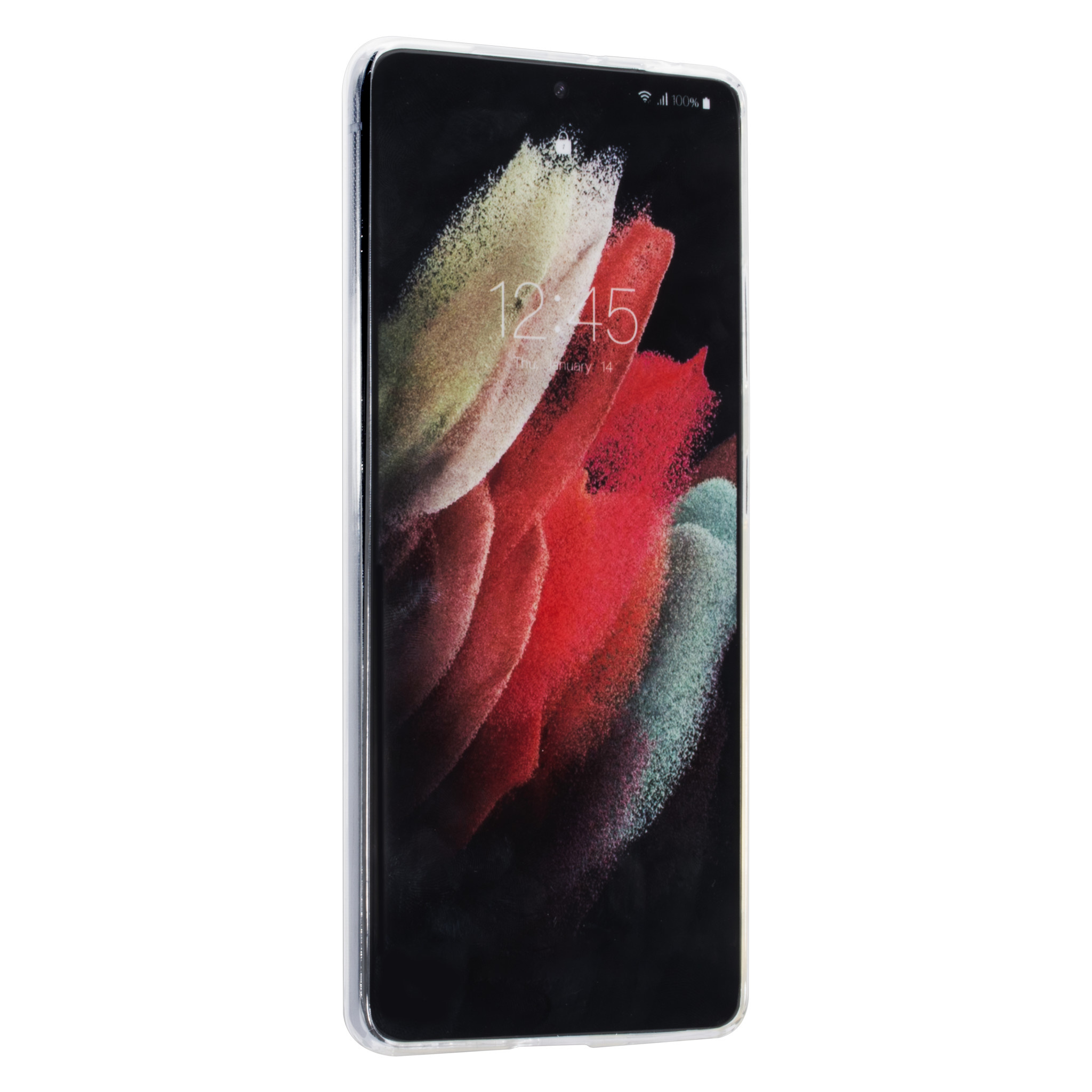 Samsung Galaxy S21 Ultra TPU Backcover - Transparant, foto 2 van 2