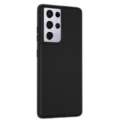 Samsung Galaxy S21 Ultra TPU Backcover - Zwart
