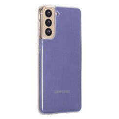 Samsung Galaxy S21 TPU Back Cover - Transparent