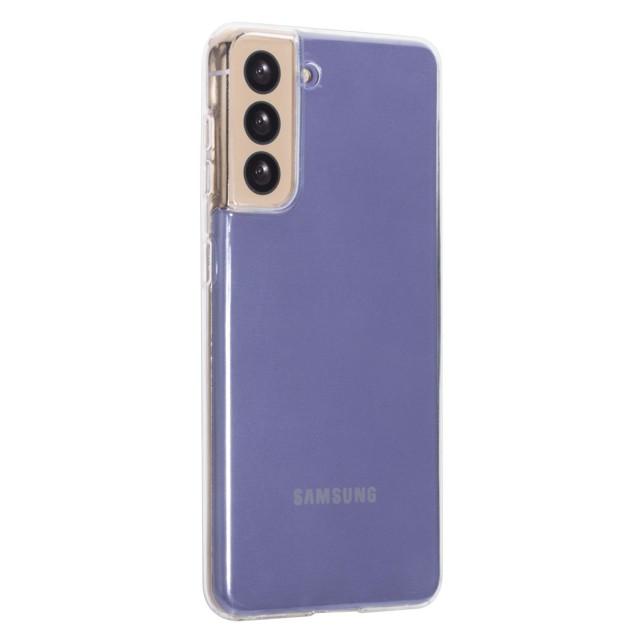 Samsung Galaxy S21 TPU Backcover - Transparant