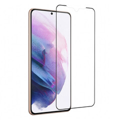 box of 10 - Samsung Galaxy S21 Plus Tempered glass - Black