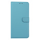 LichtBlauw hoesje Samsung Galaxy S21 Ultra - Book Case LichtBlauw hoesje Samsung Galaxy S21 Ultra - Book Case