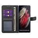 Samsung Galaxy S21 Ultra Book type case - Rose Gold Samsung Galaxy S21 Ultra Book type case - Rose Gold