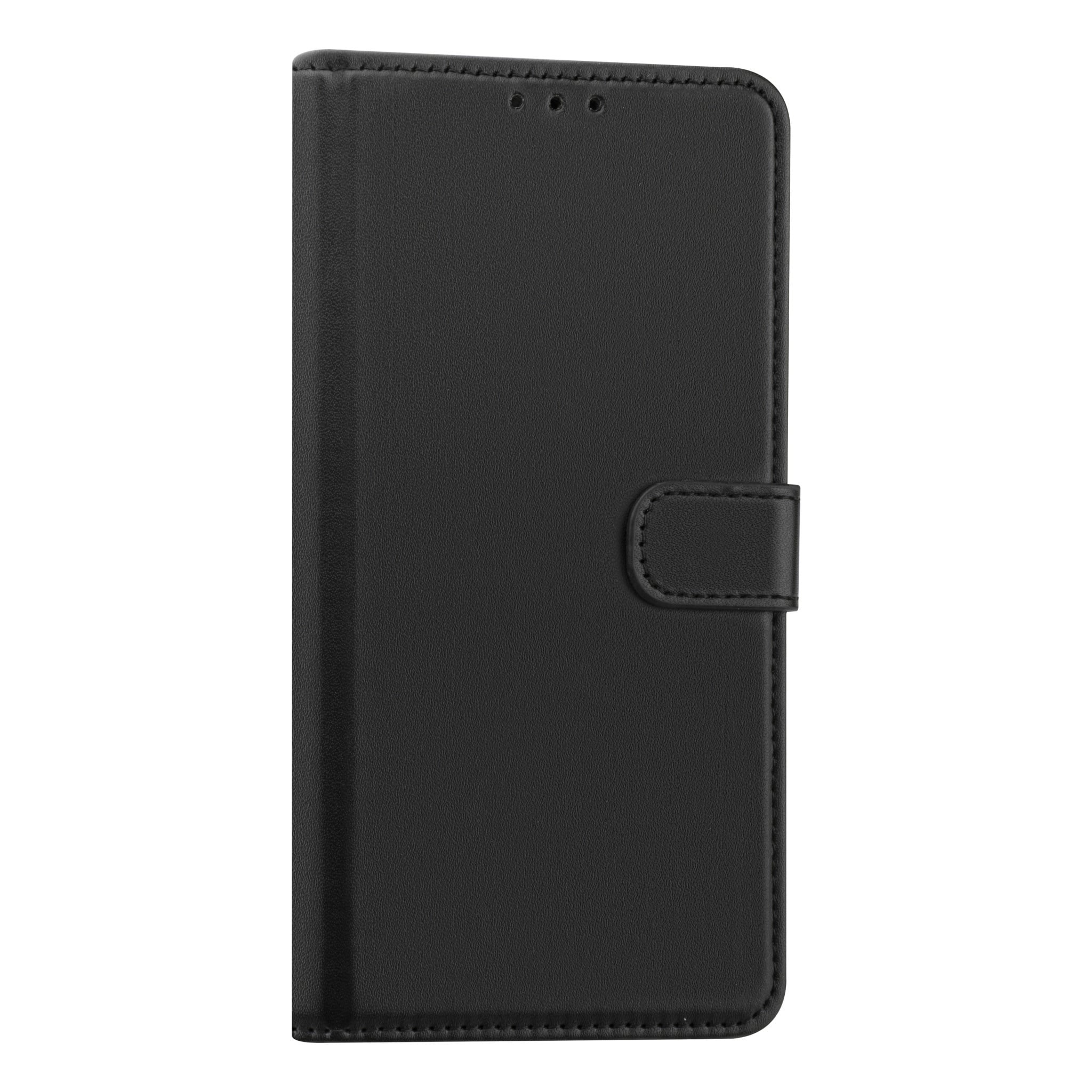 Zwart hoesje Samsung Galaxy S21 Ultra - Book Case