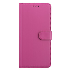 Felroze hoesje Samsung Galaxy S20 FE  - Book Case