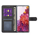 Samsung Galaxy S20 FE - Book-Case hul - Hot Pink Samsung Galaxy S20 FE - Book-Case hul - Hot Pink