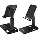 Earldom ET-EH86 Universal Phone & Tablet Holder with Antislip- Black Earldom ET-EH86 Universal Phone & Tablet Holder with Antislip- Black
