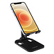 Earldom ET-EH86 Universal Phone & Tablet Holder with Antislip- Black Earldom ET-EH86 Universal Phone & Tablet Holder with Antislip- Black