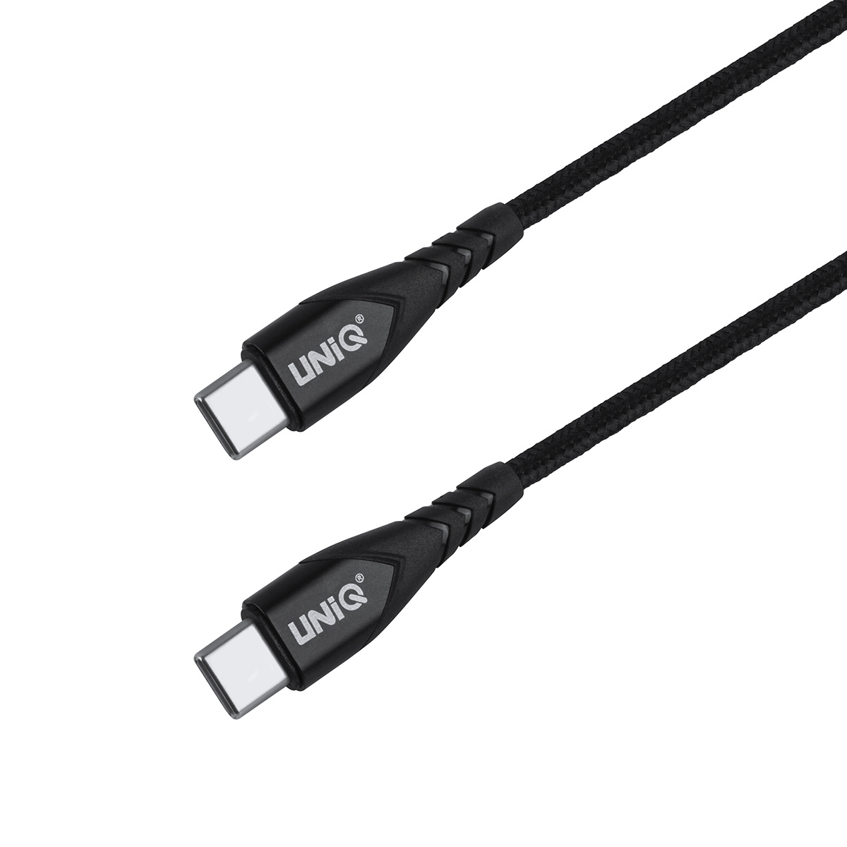 UNIQ Accessory UNIQ Accessory Type-C to Type-C Cable 100cm - Zwart, foto 2 van 3