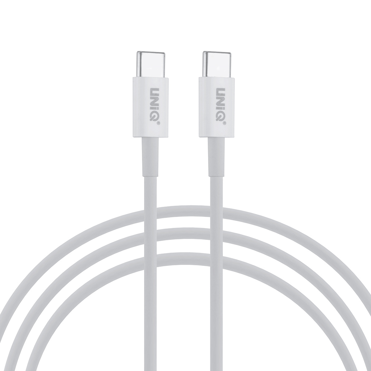 UNIQ Accessory UNIQ Accessory Type-C naar Type-C Cable 100cm - Wit