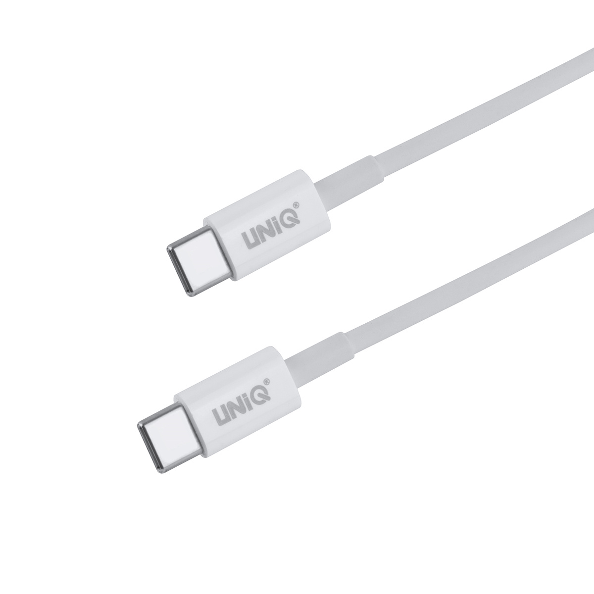 UNIQ Accessory UNIQ Accessory Type-C naar Type-C Cable 100cm - Wit, foto 2 van 3