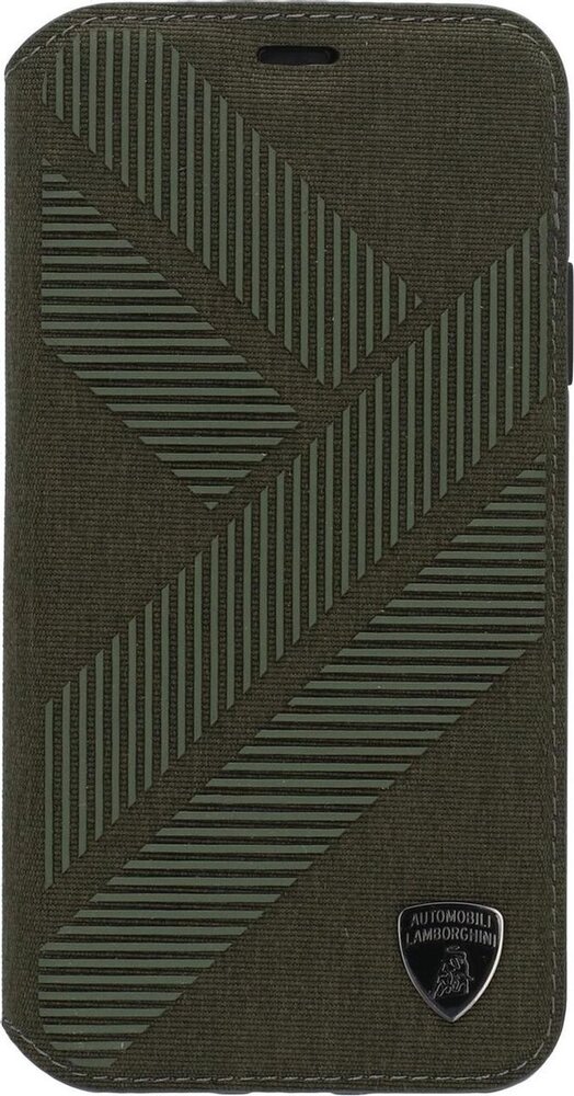 Lamborghini Lamborghini backcover hoesje Structure Apple iPhone X-Xs Groen - Silicone - TPU Lamborghini Lamborghini backcover hoesje Structure Apple iPhone X-Xs Groen - Silicone - TPU