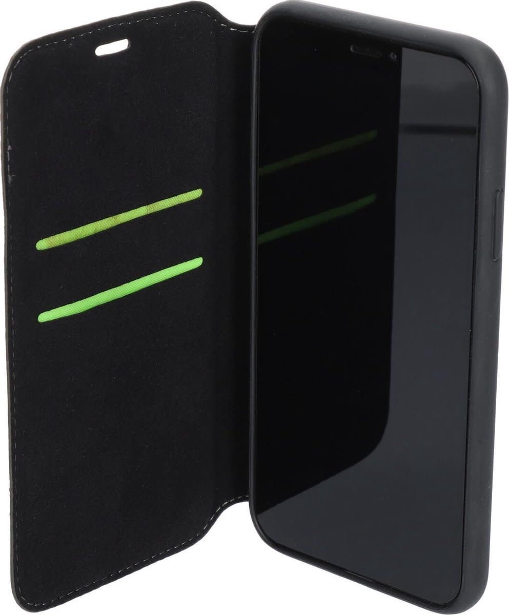 Lamborghini Lamborghini backcover hoesje Structure Apple iPhone X-Xs Groen - Silicone - TPU, foto 5 van 6