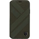 Lamborghini Lamborghini Back-Cover hul Apple iPhone X-Xs Structure Grün -Silicone - TPU Lamborghini Lamborghini Back-Cover hul Apple iPhone X-Xs Structure Grün -Silicone - TPU