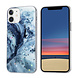 Apple iPhone 12 Mini TPU Coque - Bleu foncé Apple iPhone 12 Mini TPU Coque - Bleu foncé