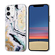 Apple iPhone 12 Mini TPU Back Cover - Glitter Print Light Mix Apple iPhone 12 Mini TPU Back Cover - Glitter Print Light Mix