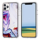 UNIQ Accessory Classic Case Apple iPhone 11 Pro Max TPU Backcover hoesje - Crystal Gradient UNIQ Accessory Classic Case Apple iPhone 11 Pro Max TPU Backcover hoesje - Crystal Gradient