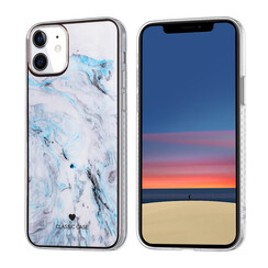 Classic Case Apple iPhone 12 Mini Back cover case - Gradient Blue