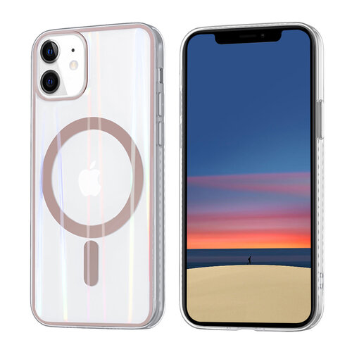 Apple iPhone 12 Mini TPU Backcover hoesje - Rose Gold