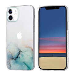Apple iPhone 12 Mini Back-Cover hul - Transparent Print