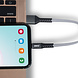 UNIQ Accessory UNIQ Accessory USB-Typ-C Kabel 200cm Schnellladegerät Datenübertragung - Grau UNIQ Accessory UNIQ Accessory USB-Typ-C Kabel 200cm Schnellladegerät Datenübertragung - Grau