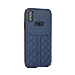 Audi Backcover hoesje voor iPhone Xs Max - Blauw