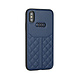 Audi Audi Backcover hoesje voor iPhone Xs Max - Blauw Audi Audi Backcover hoesje voor iPhone Xs Max - Blauw