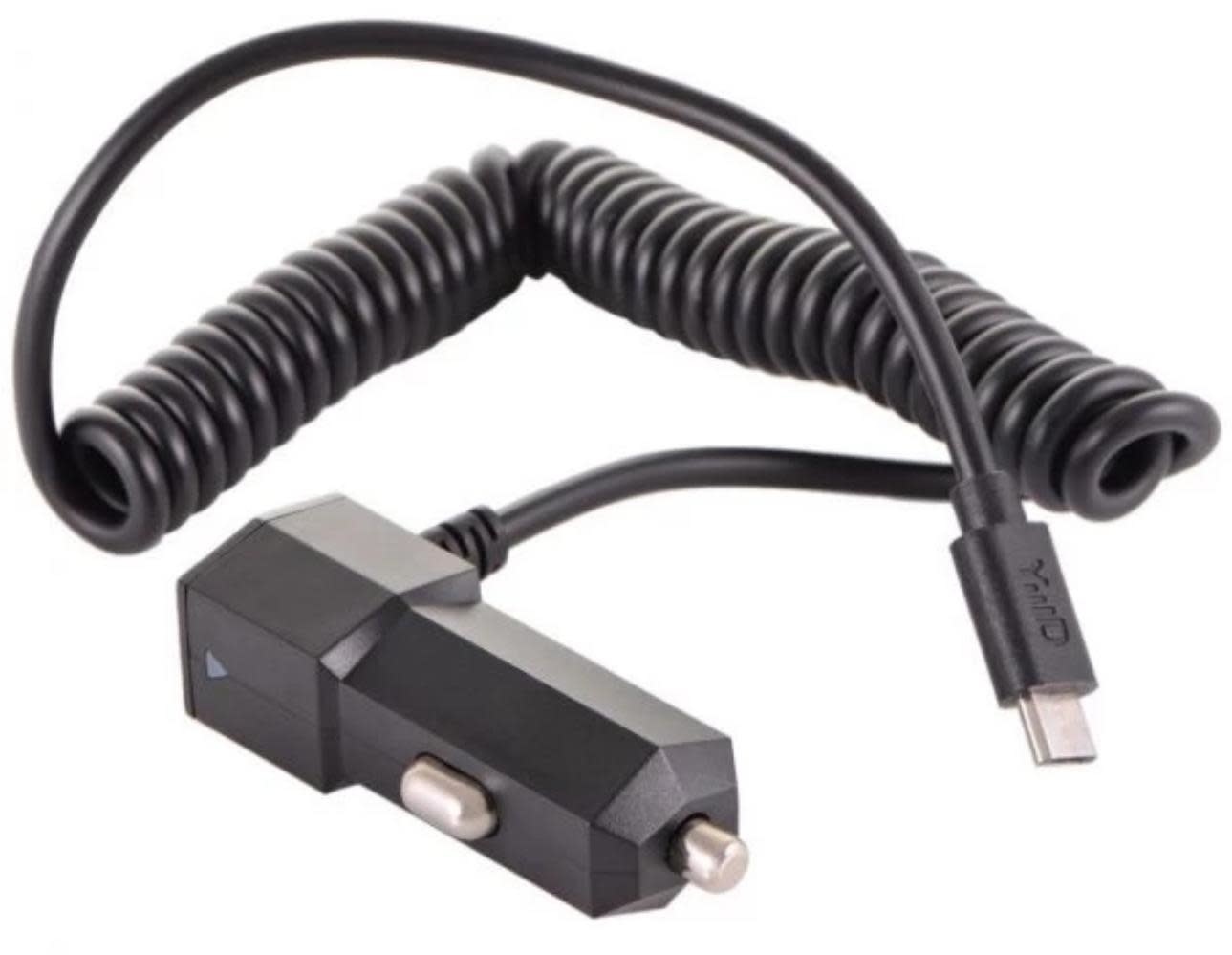 YD Autolader Lightning USB - Wit, foto 2 van 2
