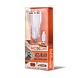 Moxom KC-07 2.4A Car Charger with Lightning Cable - White Moxom KC-07 2.4A Car Charger with Lightning Cable - White