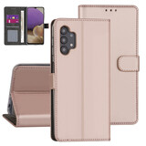 Samsung Galaxy A32 Book type housse - Rose Gold - 5G Samsung Galaxy A32 Book type housse - Rose Gold - 5G