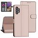 Samsung Galaxy A32 Booktype case - Rose Gold - 5G Samsung Galaxy A32 Booktype case - Rose Gold - 5G