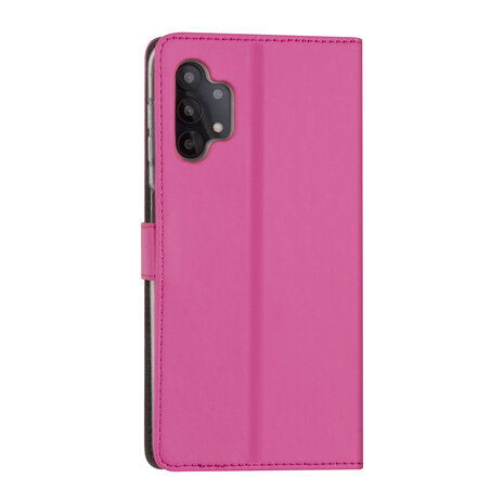 Samsung Galaxy A32 Book type housse - Rose vif - 5G Samsung Galaxy A32 Book type housse - Rose vif - 5G