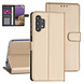 Samsung Galaxy A32 Booktype case - Gold - 5G Samsung Galaxy A32 Booktype case - Gold - 5G