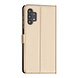 Samsung Galaxy A32 Booktype case - Gold - 5G Samsung Galaxy A32 Booktype case - Gold - 5G